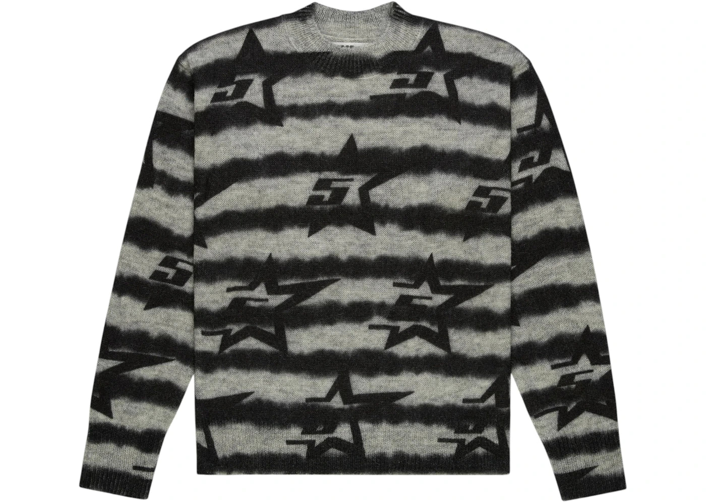 Sp5der 5Star Mohair Sweater Black