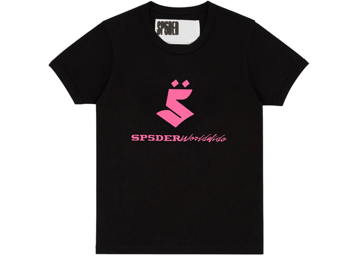 Sp5der 5UKI Baby Tee Black