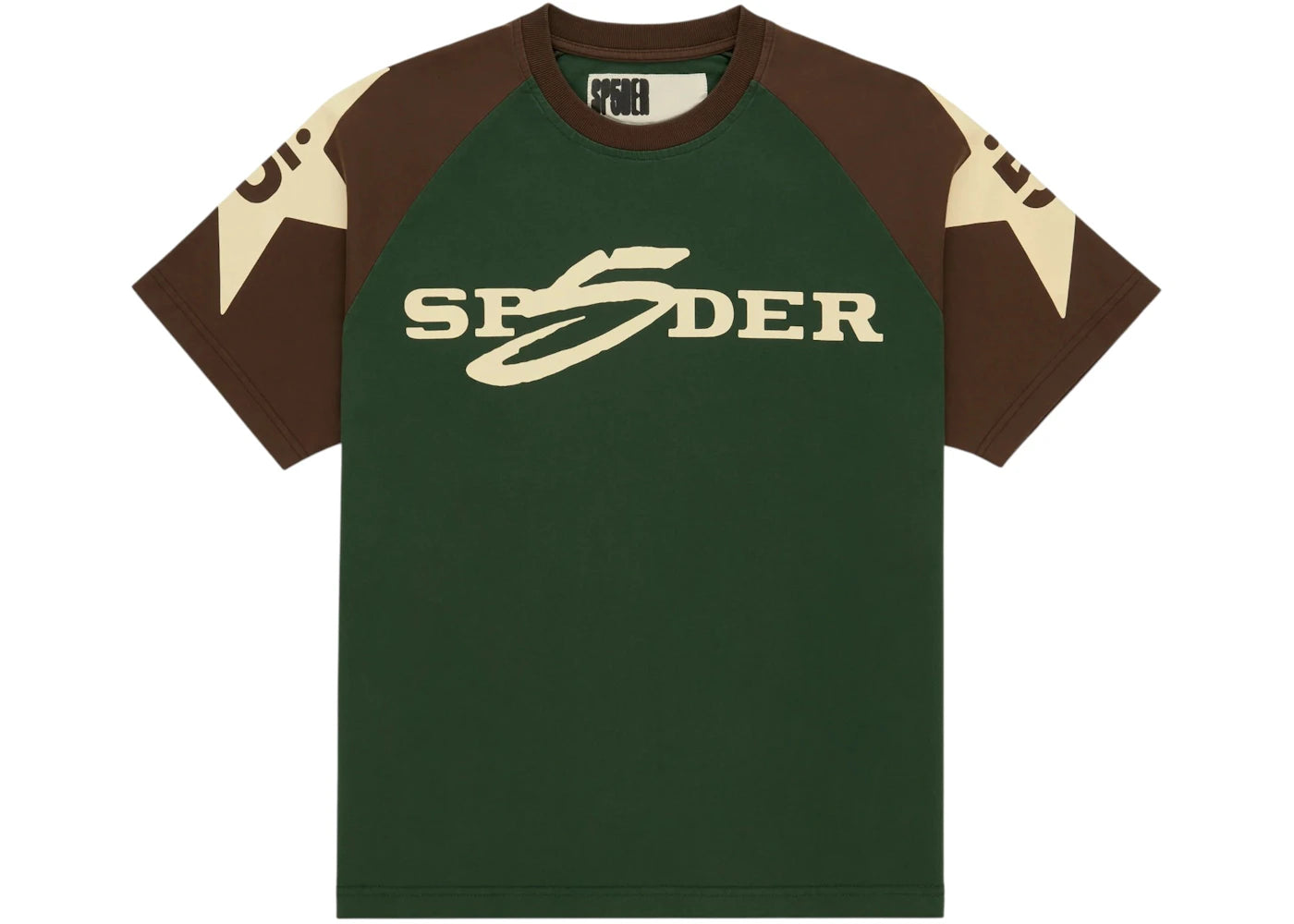 Sp5der 5Uki Tee Hunter Green