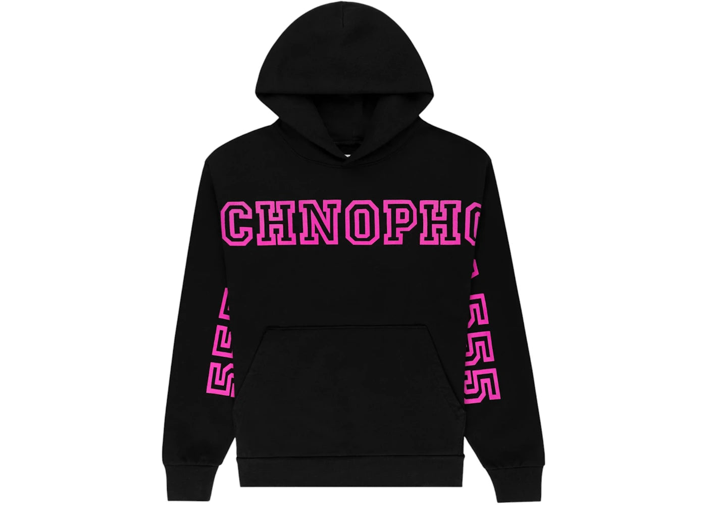 Sp5der Arach Hoodie Black