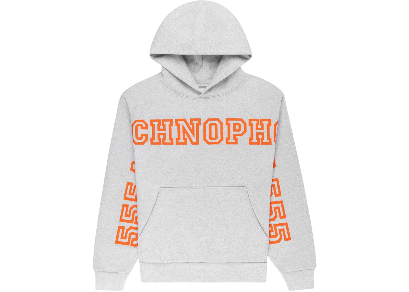 Sp5der Arach Hoodie Heather Grey