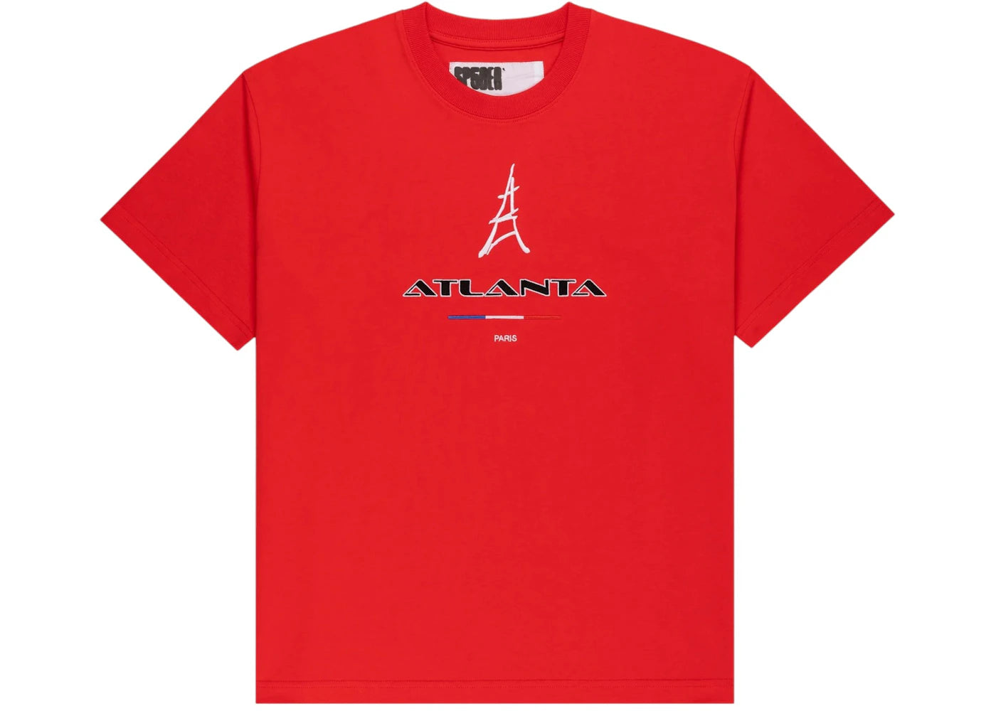 Sp5der Araignée Tee Red