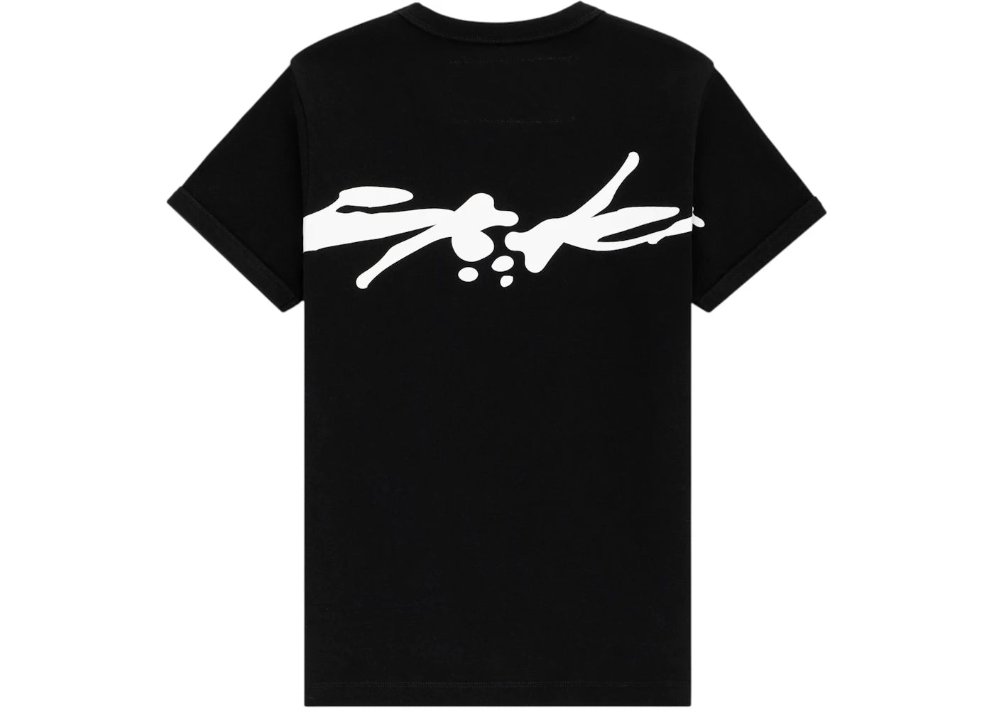Sp5der Baby Tee Black