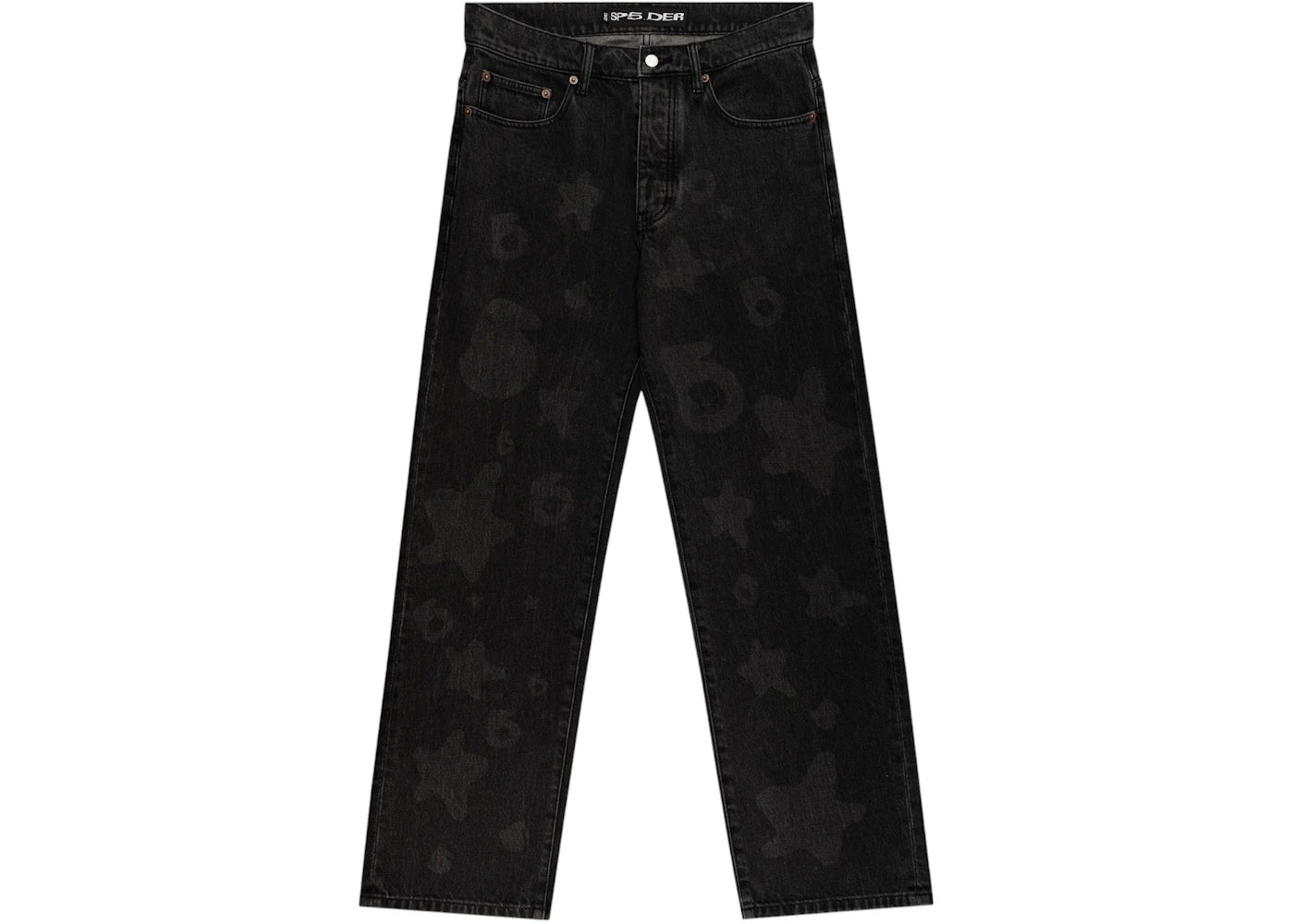 Sp5der Beluga Denim Pant Black Wash