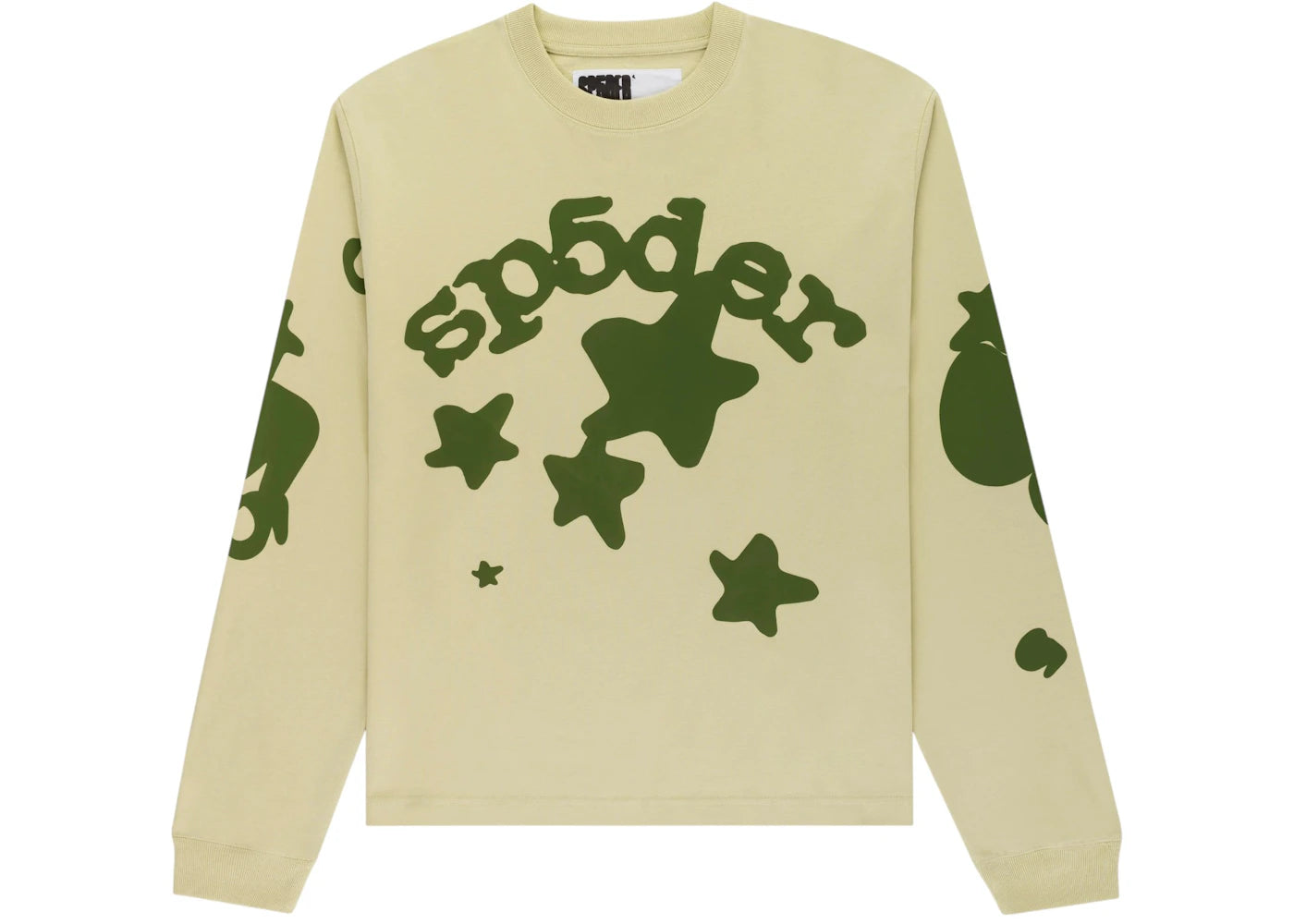 Sp5der Beluga Longsleeve Tan