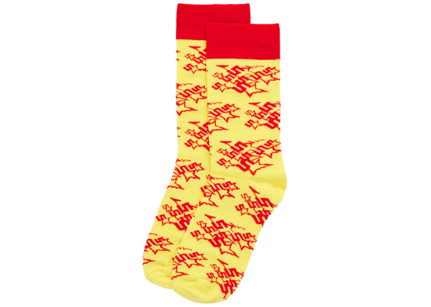 Sp5der Candy Sock Yellow/Red