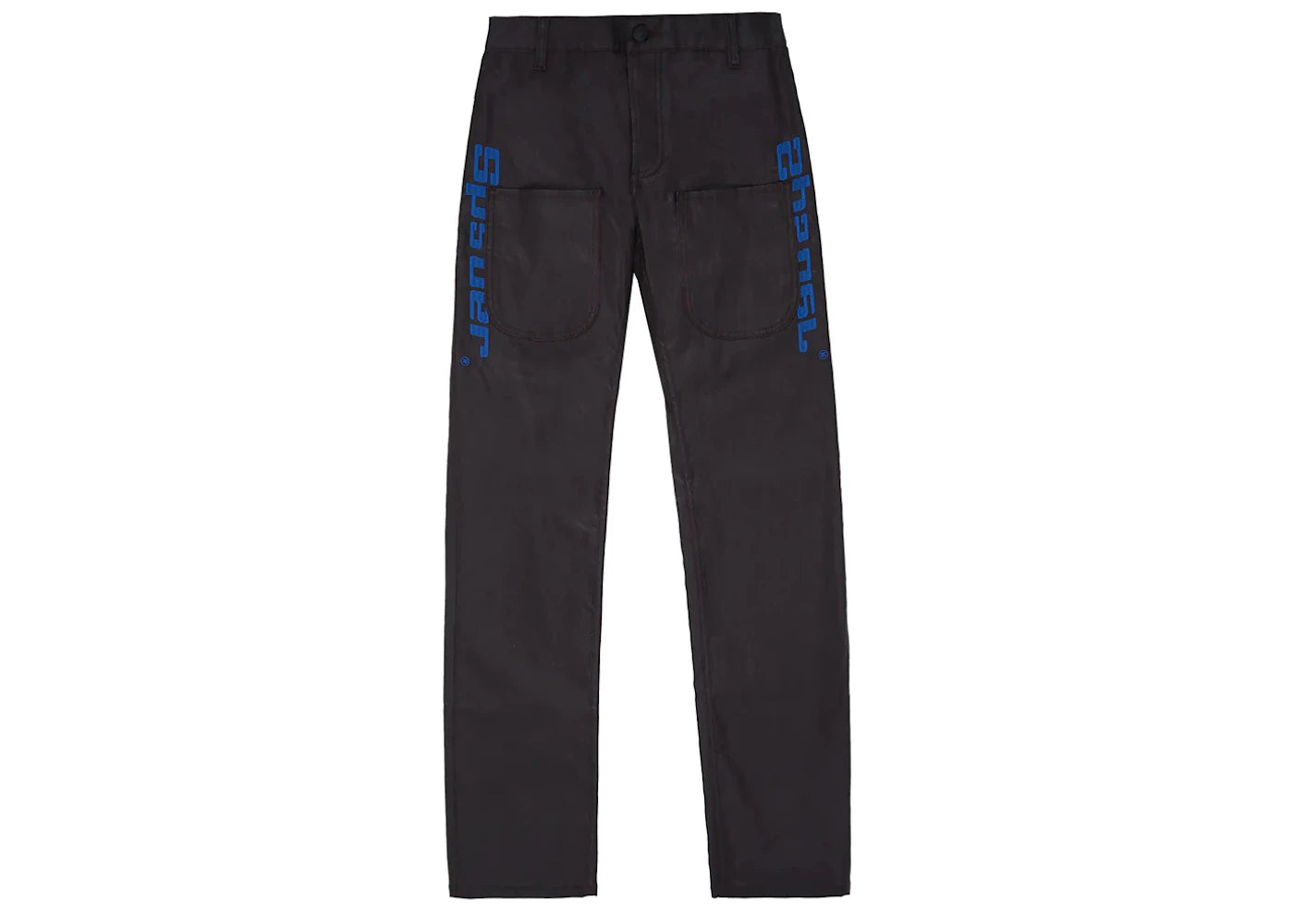 Sp5der Coated Front Pocket Jean Brown