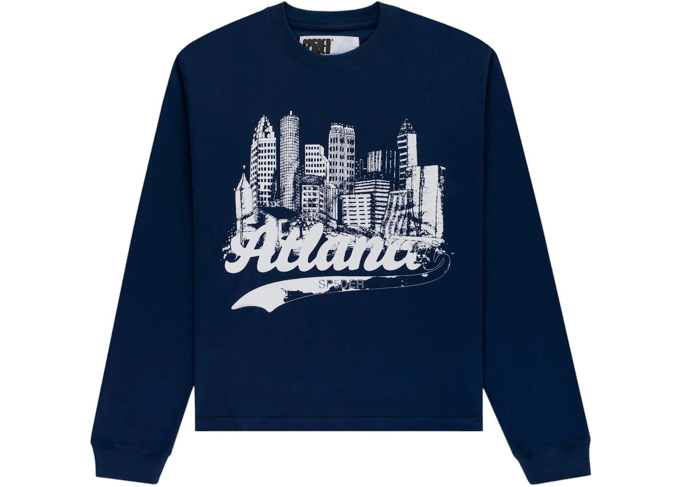 Sp5der Copper Cove Longsleeve Navy