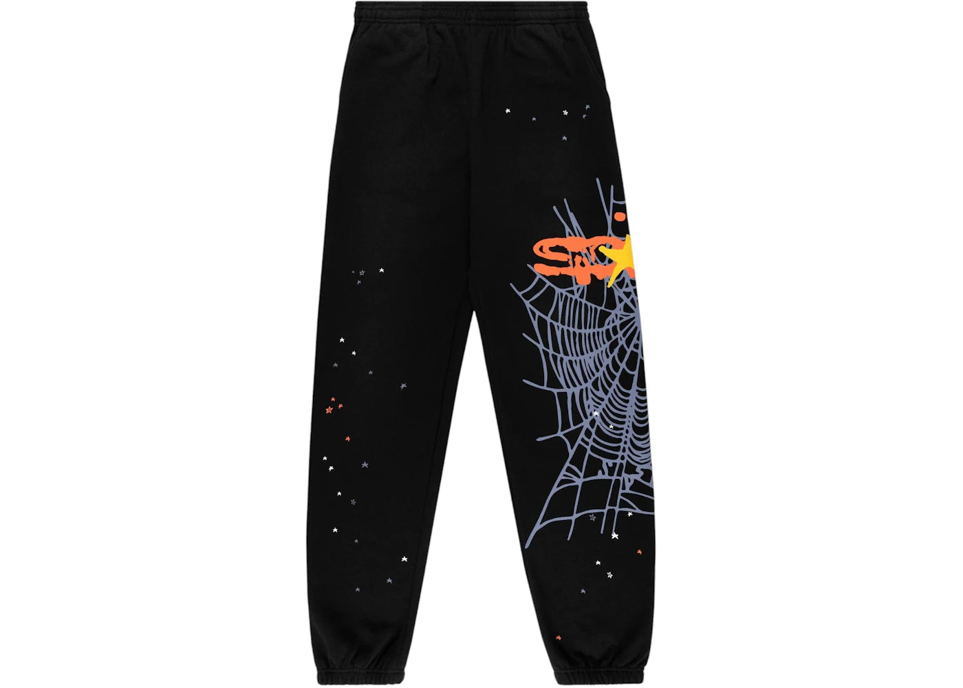 Sp5der Heavy Web Sweatpant Black