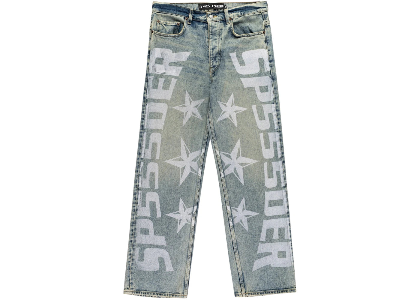 Sp5der MX555 Denim Jean Blue