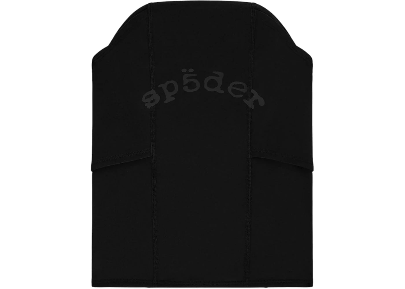 Sp5der OG Logo V2 Shiesty Mask Black/Black