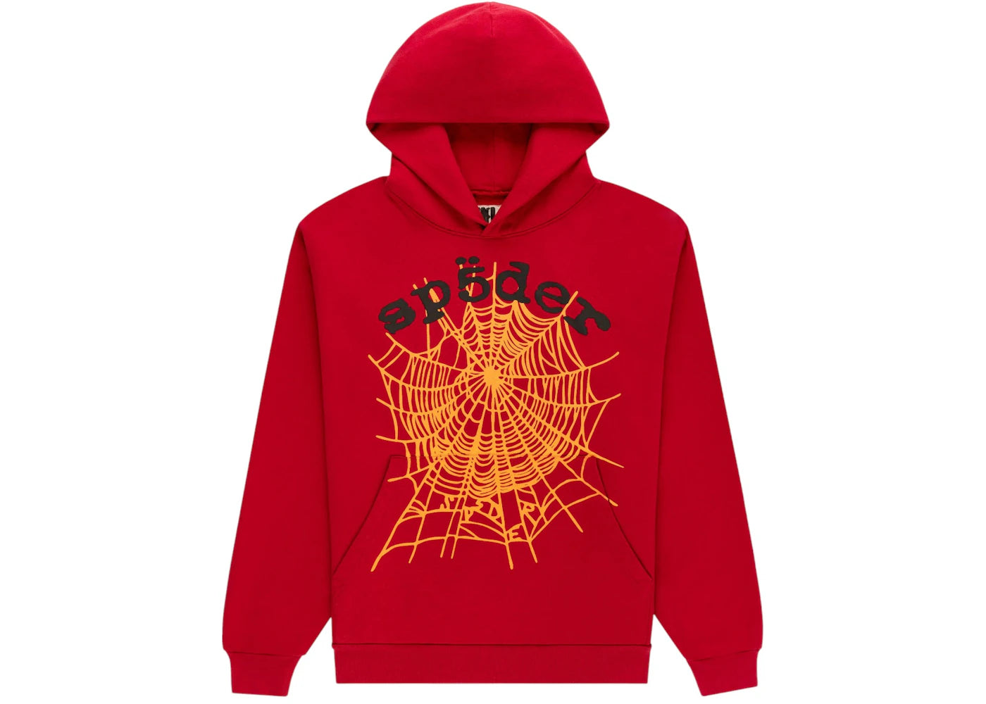Sp5der OG Web V2 Hoodie Red