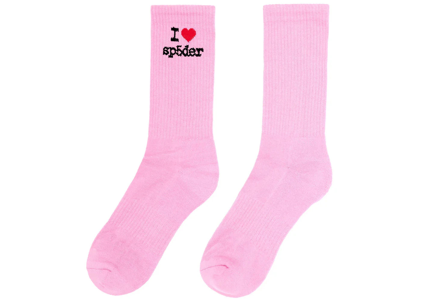 Sp5der Souvenir Sock Pink