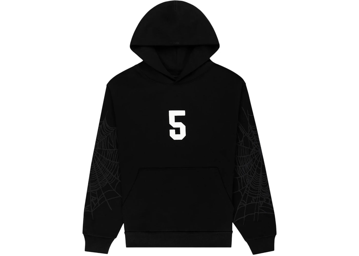 Sp5der Stadium Hoodie Black