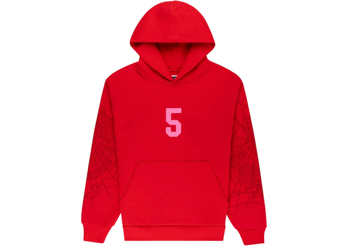 Sp5der Stadium Hoodie Red