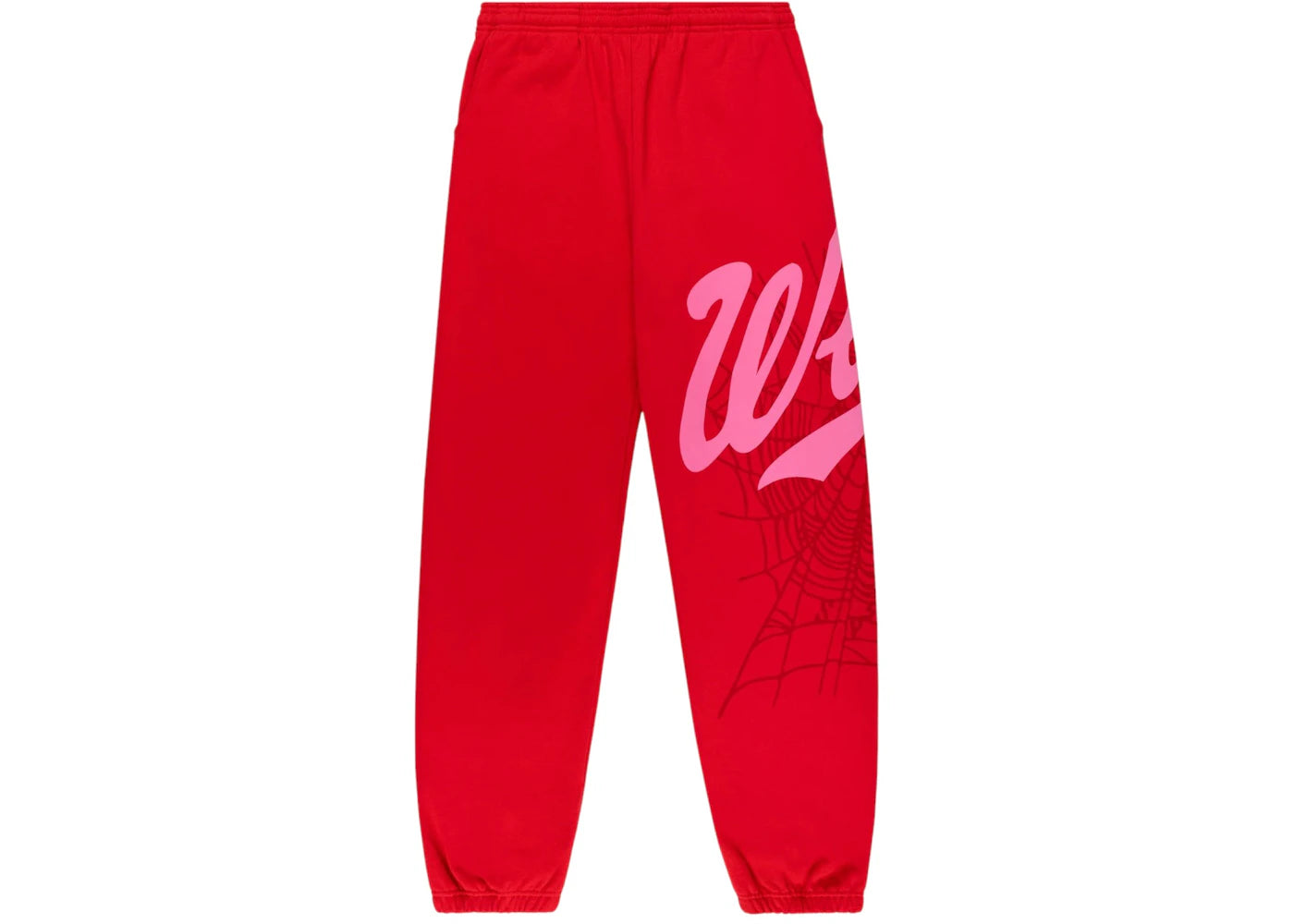Sp5der Stadium Sweatpant Red