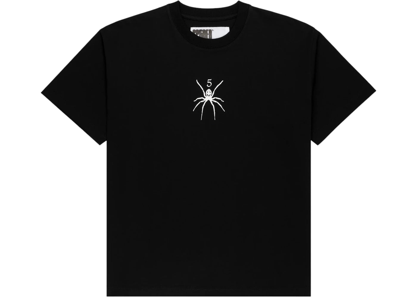 Sp5der TM Tee Black
