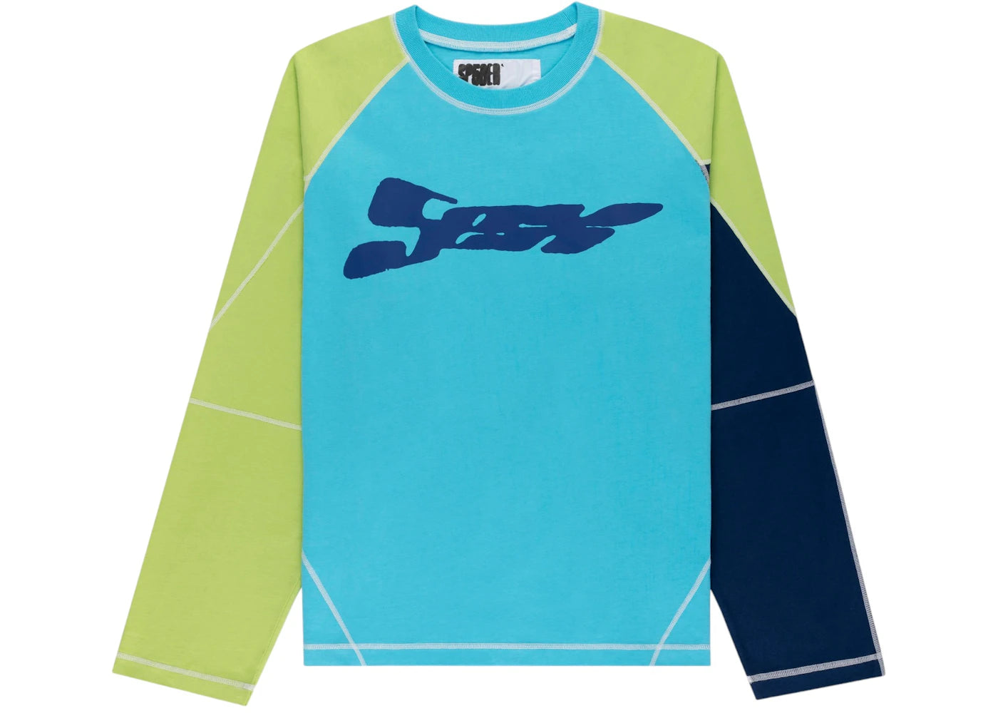 Sp5der Technomarine Longsleeve Blue