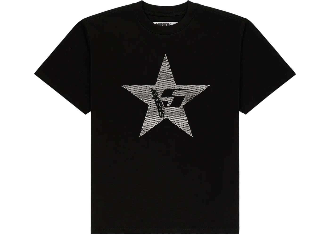 Sp5der Worldwide Five Day Tee Black