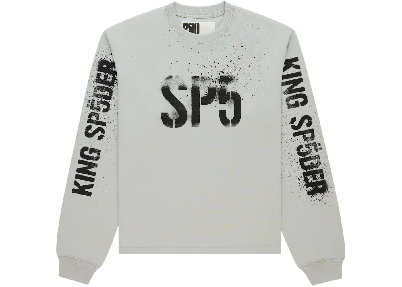 Sp5der Wwweb Longsleeve Sport Grey
