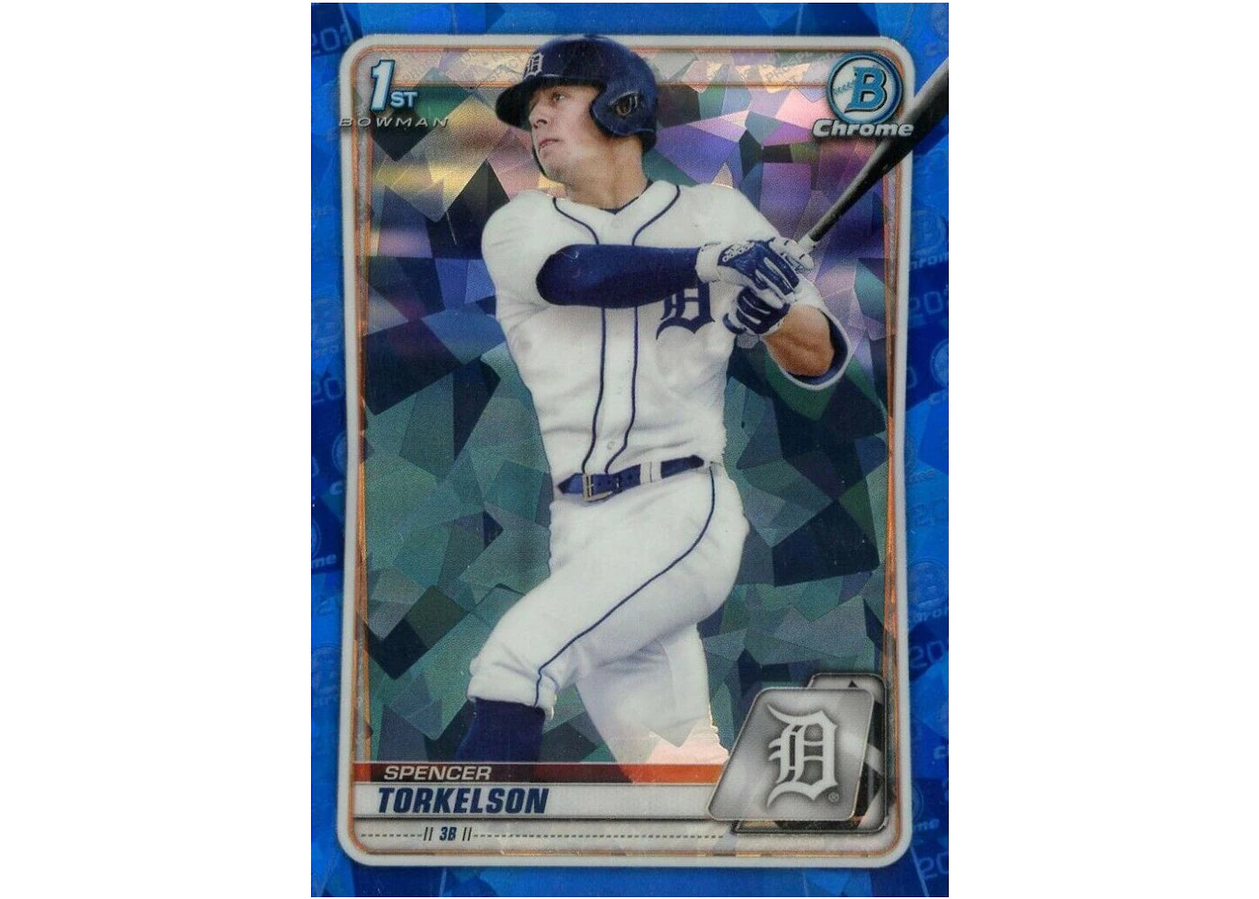 Spencer Torkelson 2020 Bowman Draft Sapphire #BD-121 (Ungraded)