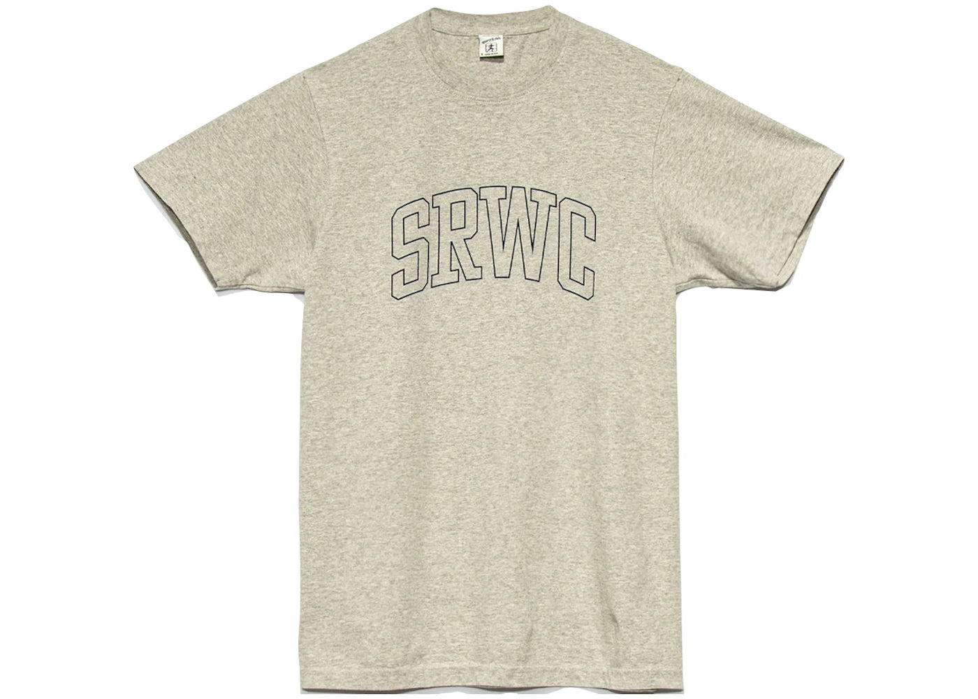Sporty & Rich Princeton T-shirt Heather Grey