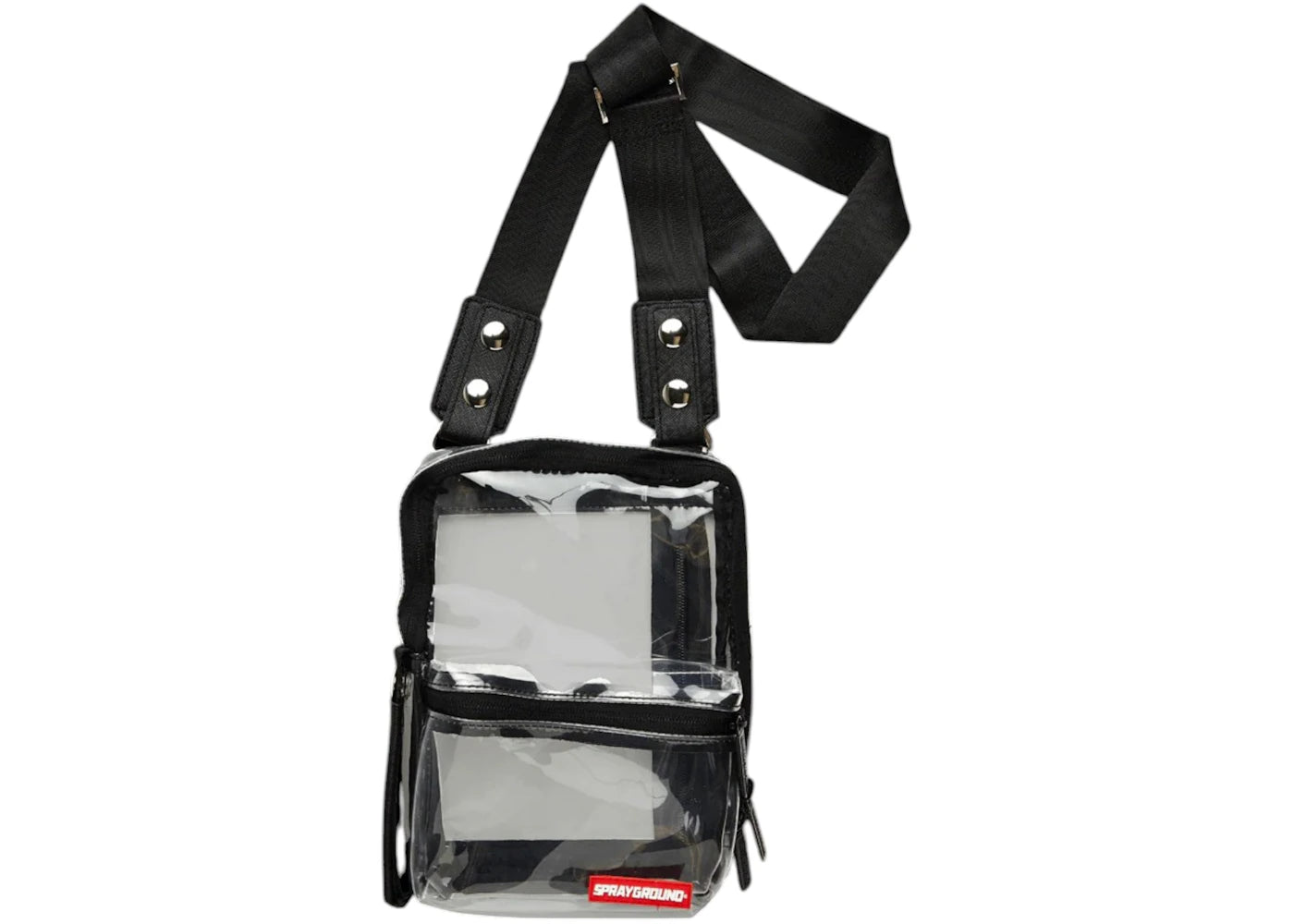 Sprayground 20/20 Vision Clear Sling Multicolor