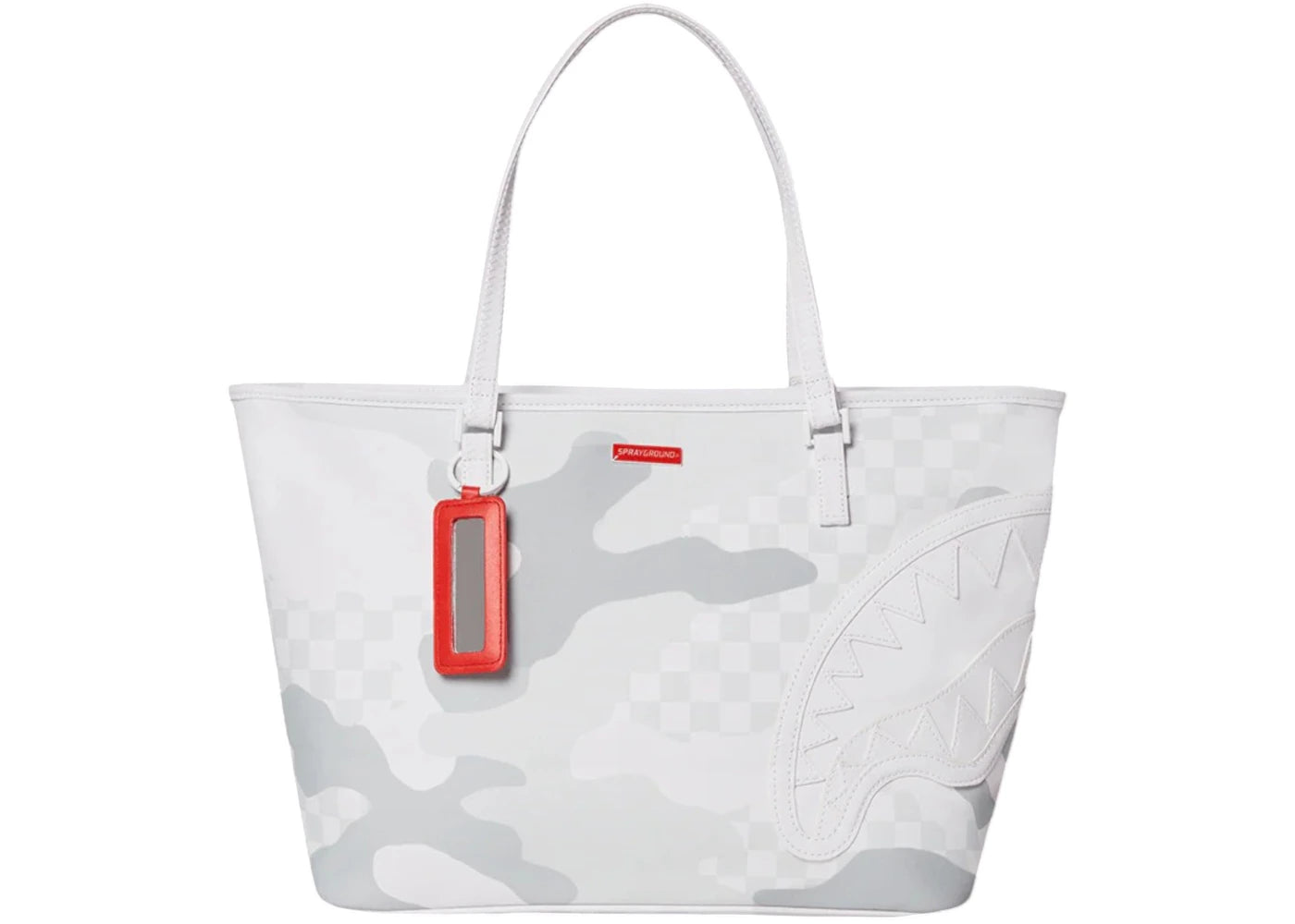 Sprayground 3AM Le Blanc Tote Multicolor