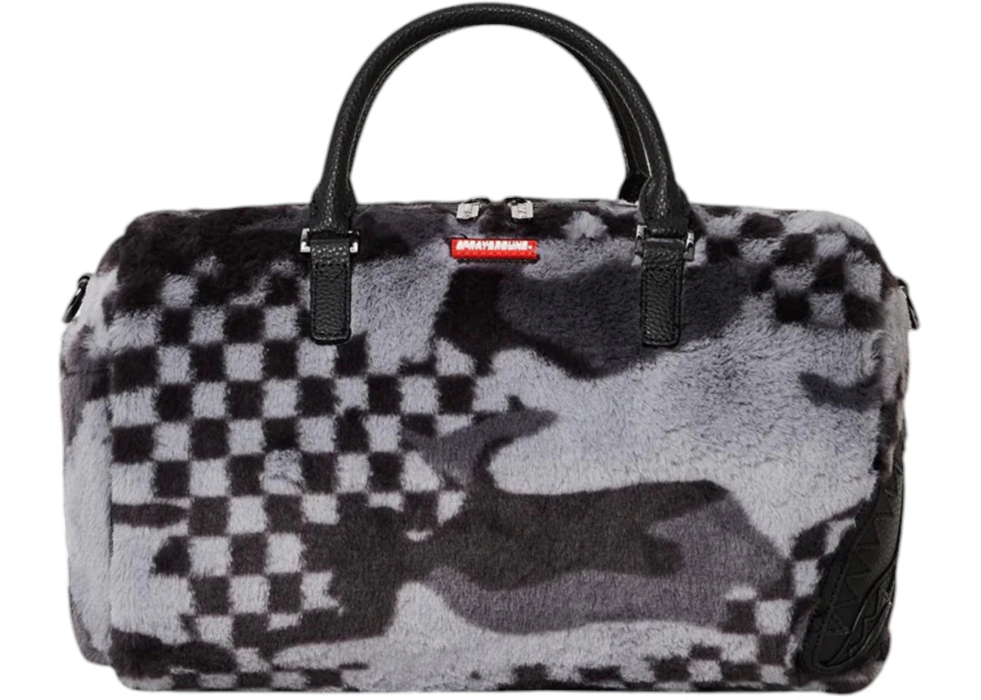 Sprayground 3AM Plush Aspen Highlands Mini Duffle Multicolor