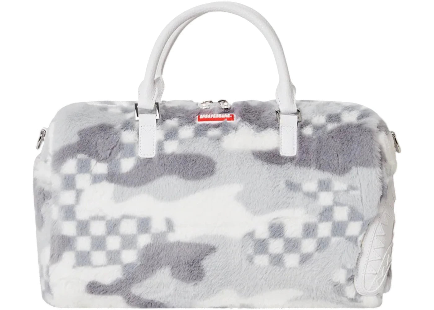 Sprayground 3AM Plush Swiss Alps Mini Duffle Multicolor