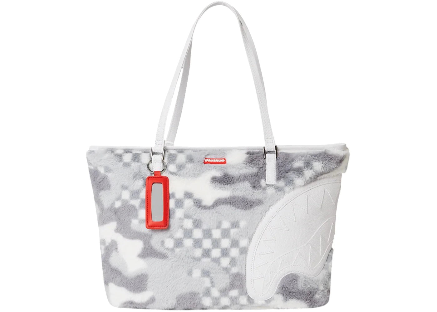 Sprayground 3AM Plush Swiss Alps Tote Multicolor