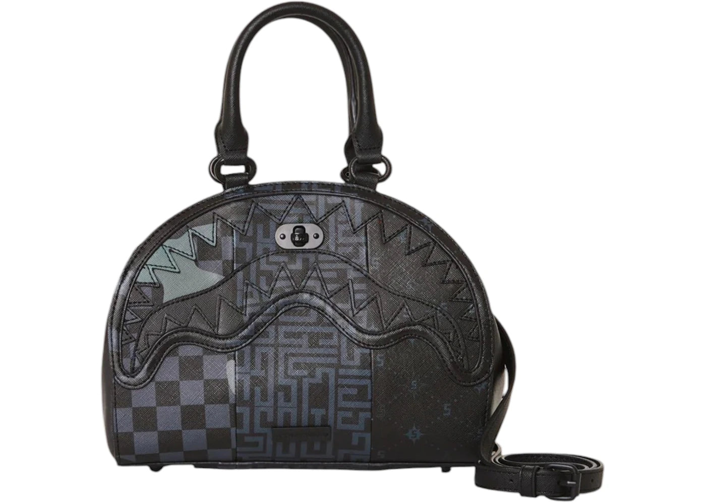 Sprayground 3AM The Trilogy Handbag Multicolor