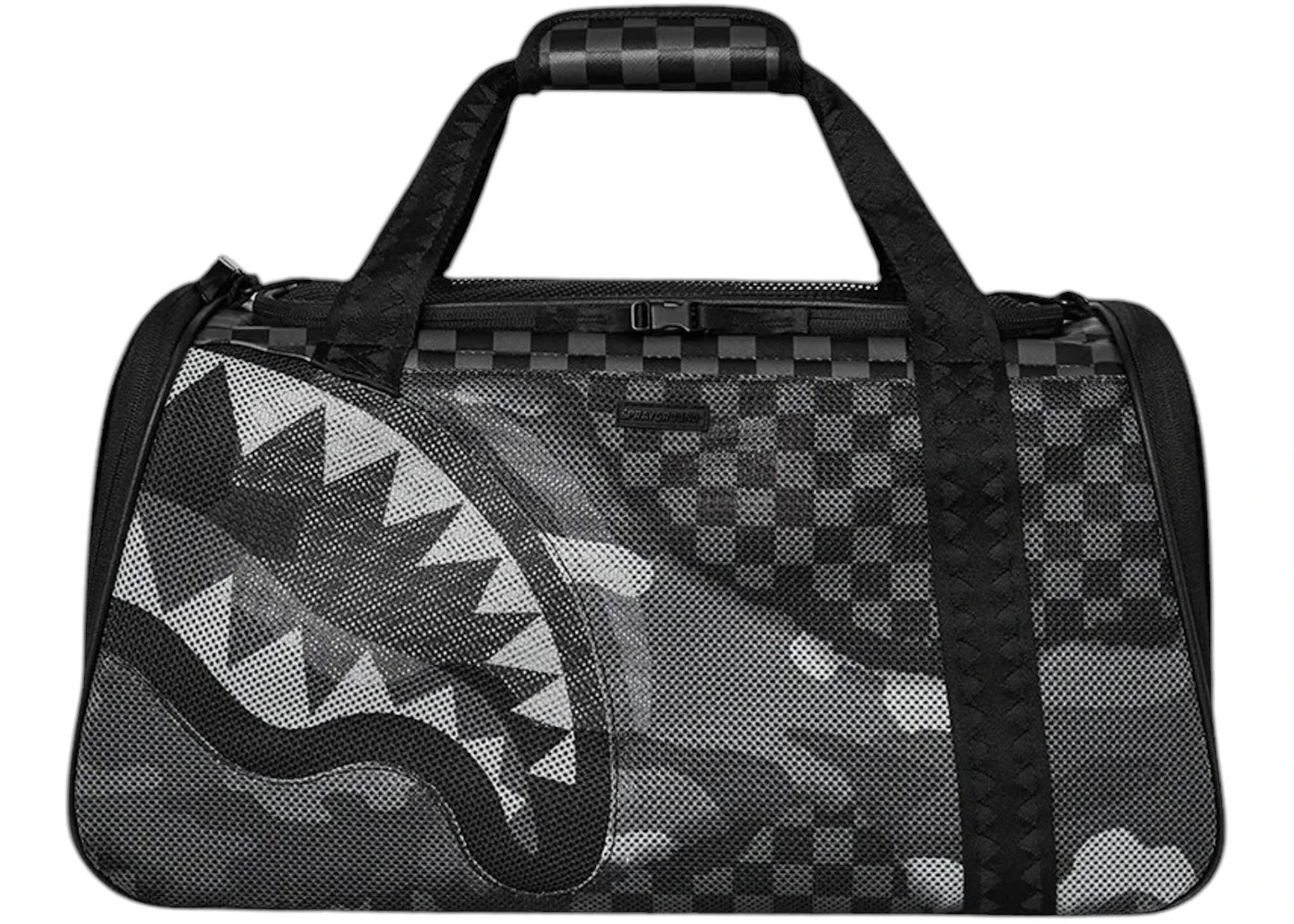 Sprayground 3Am Riptide Pet Carrier Duffle Multicolor
