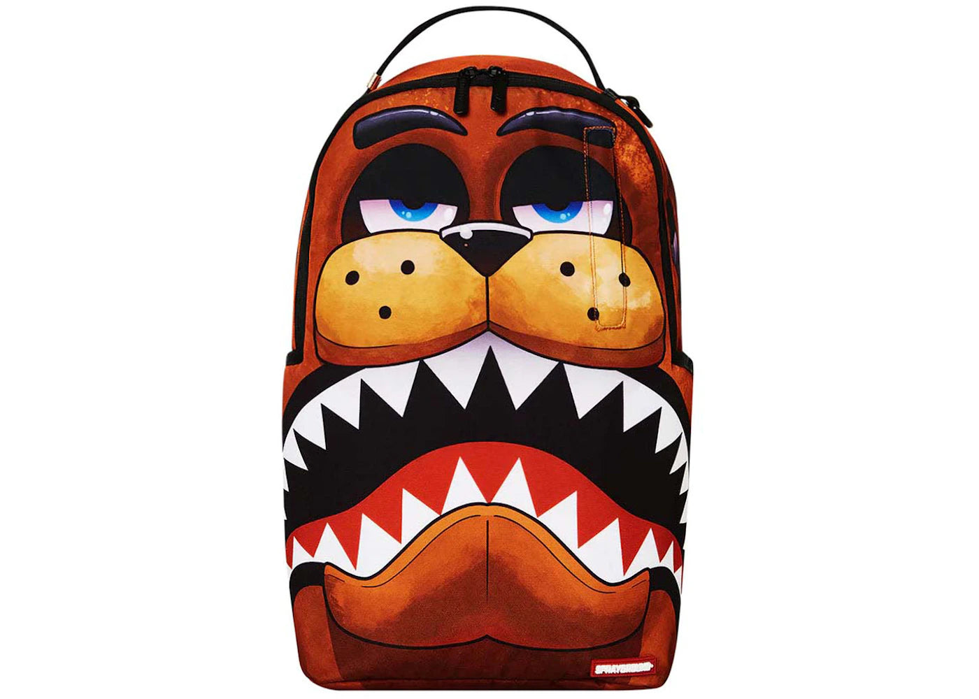 Sprayground 5 Nights At Freddys Freddy Shark Backpack Multicolor