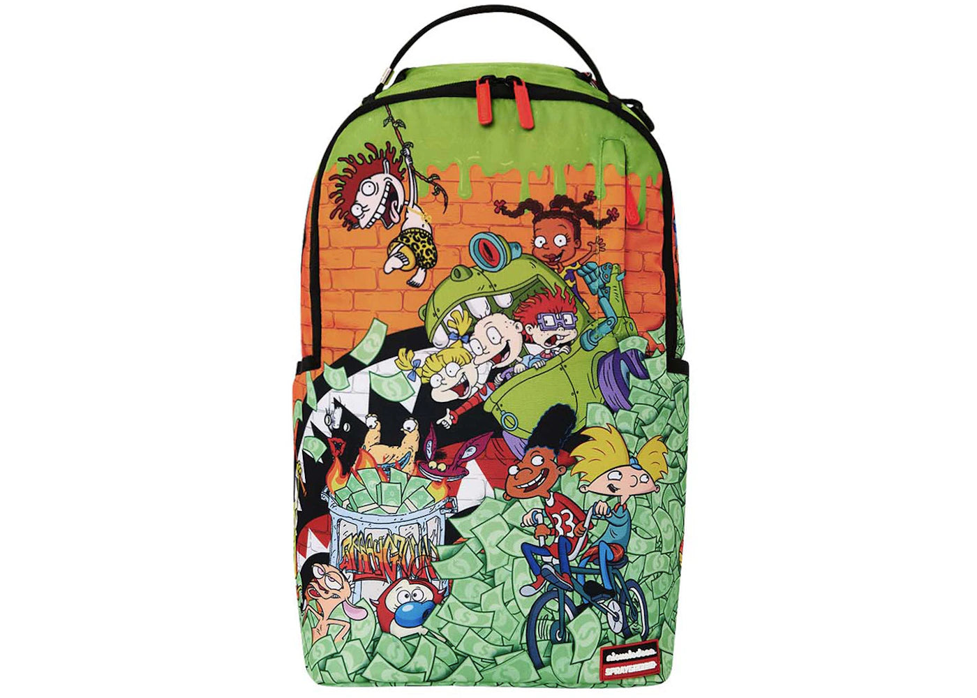 Sprayground 90S Party Backpack Multicolor
