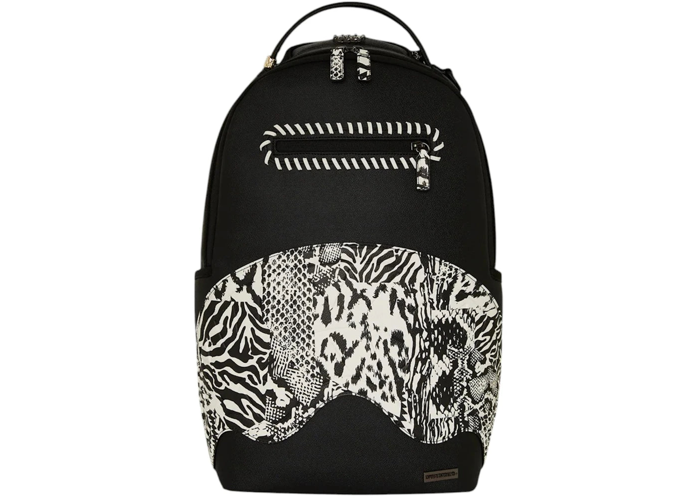 Sprayground A.I. African Intelligence Wild Nile Sandflower Collab Backpack Multicolor