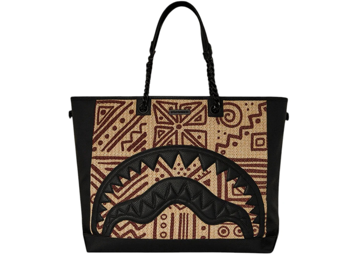 Sprayground A.I. Palm Mirage Shark Luxe Beach Tote Multicolor