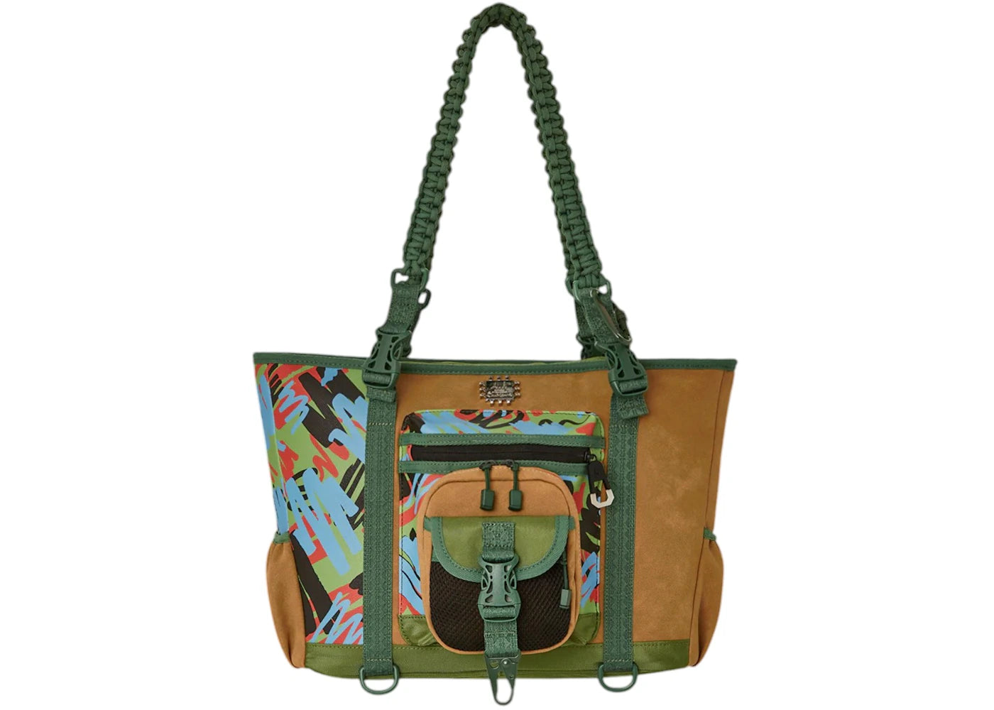 Sprayground A.I. Special Ops Cargo Tote Multicolor