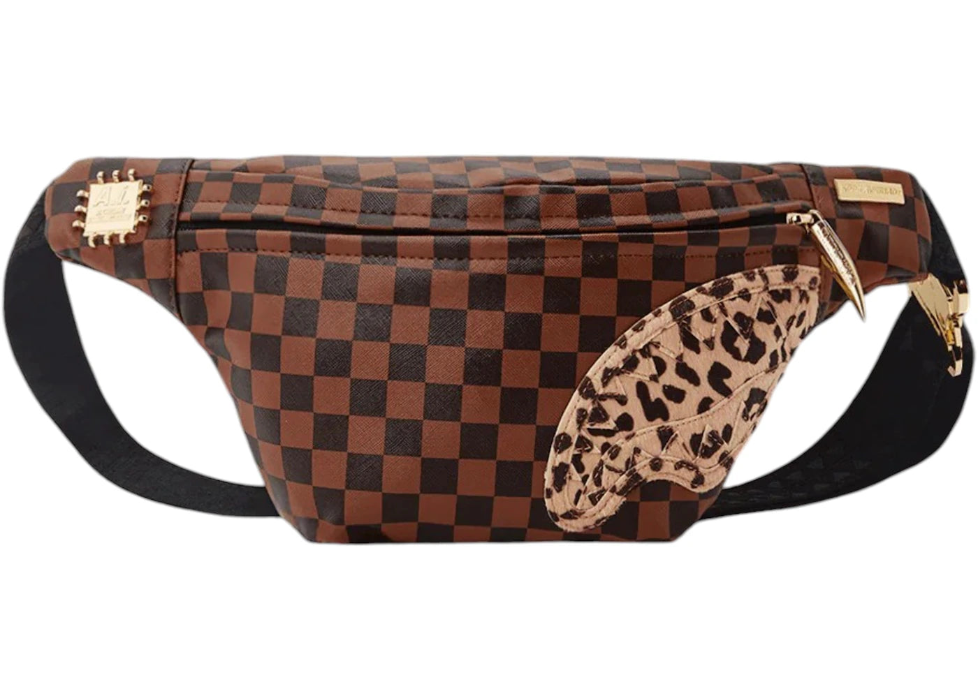 Sprayground A.I.3 The Legacy Savvy Crossbody Multicolor