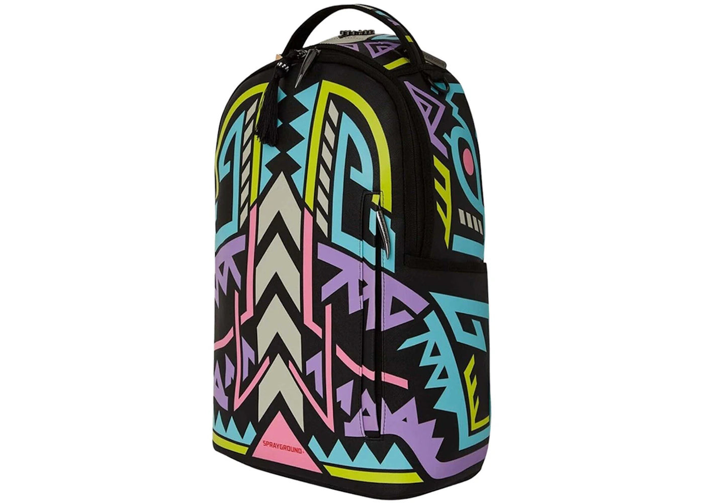 Sprayground A.I.4 Path To The Future III (DLXV) Backpack Black/Multi