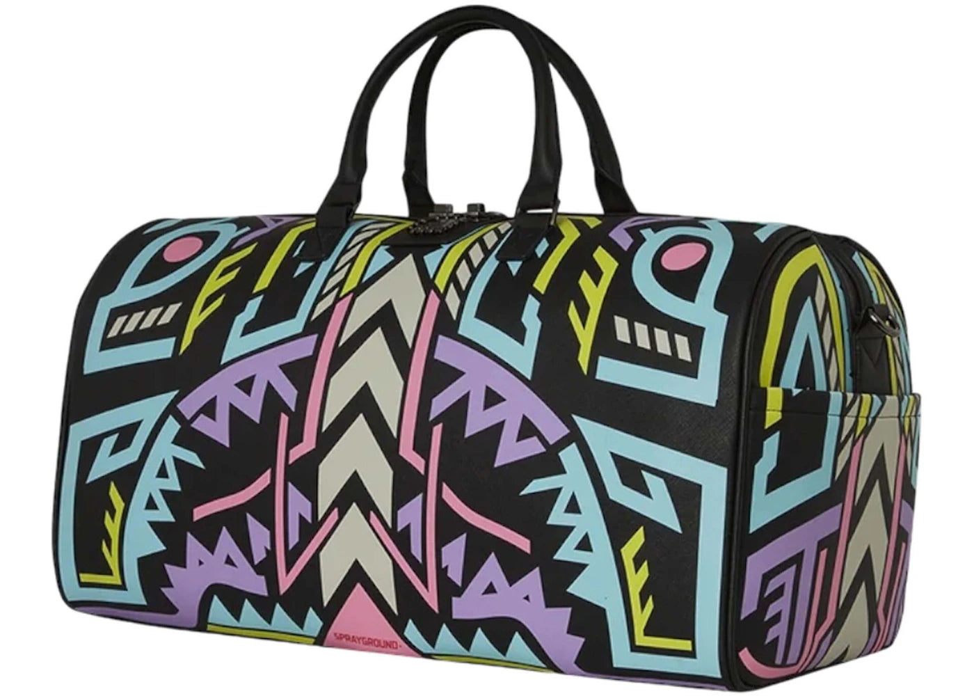 Sprayground A.I.4 Path To The Future III Duffle Bag Black/Multi