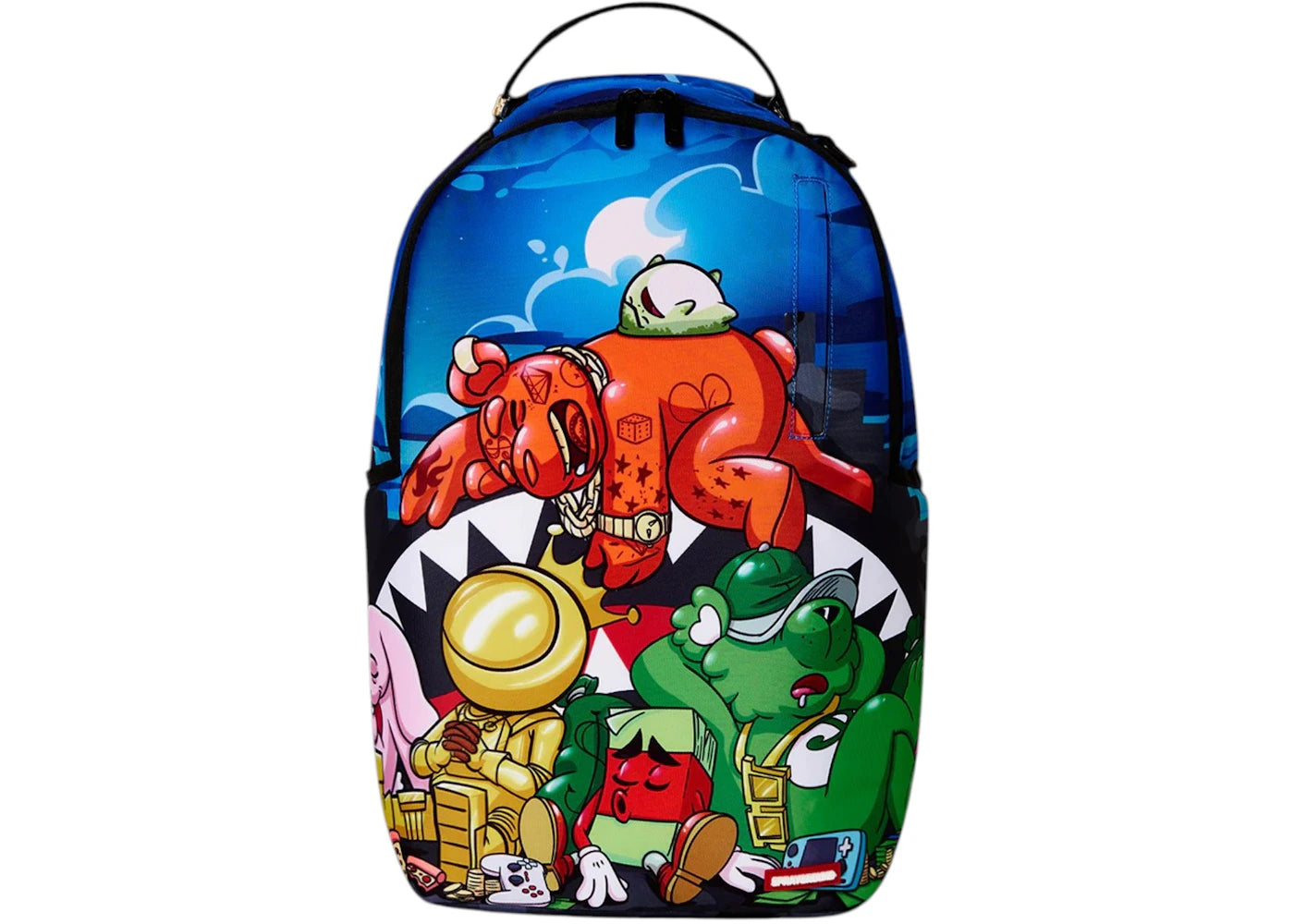 Sprayground After The After After Party DLXR Backpack Multicolor