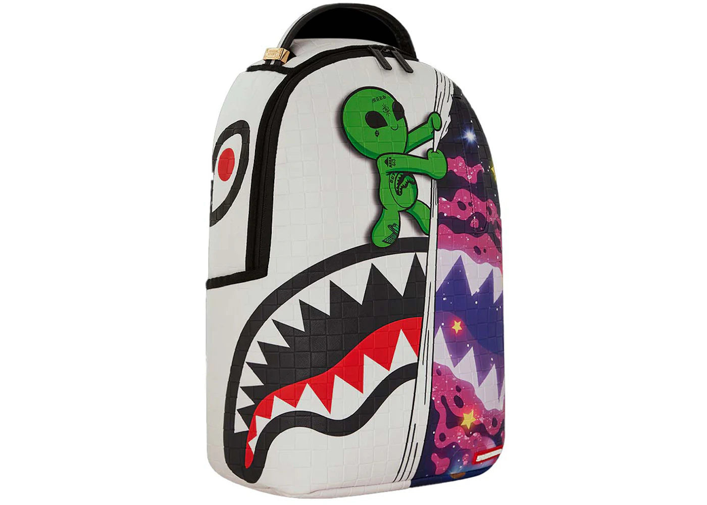 Sprayground Alien Reveal Backpack Multicolor
