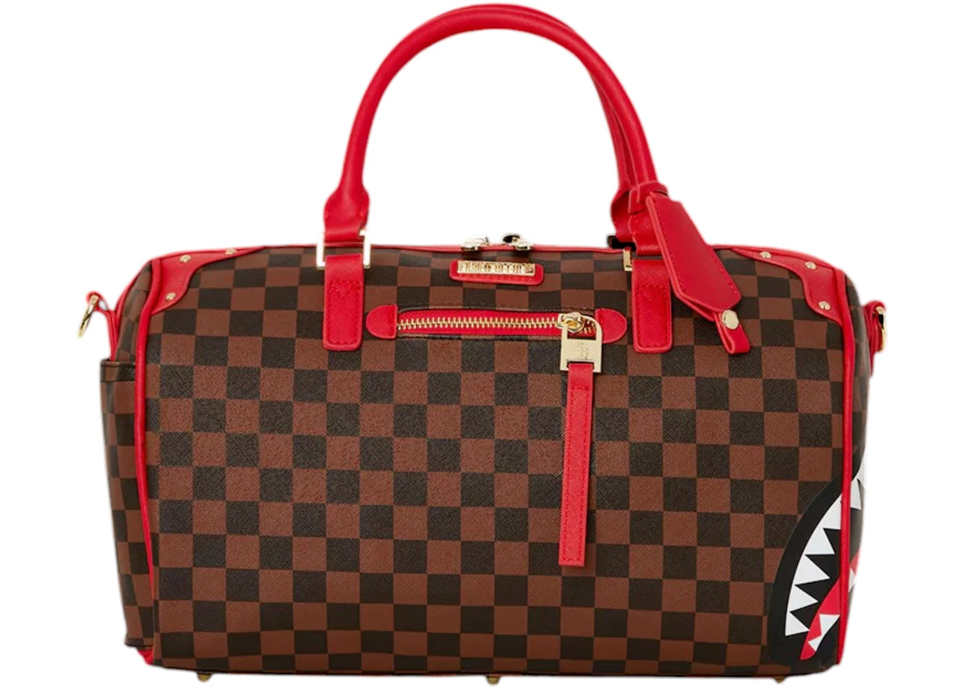 Sprayground All Or Nothing Sharks In Paris Mini Duffle Multicolor