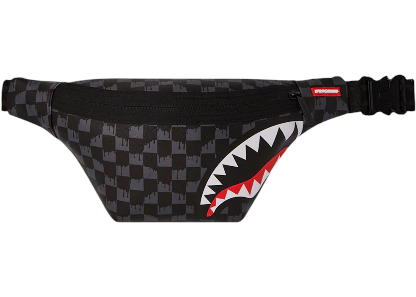 Sprayground Atomic Vapor Shark Crossbody Multicolor