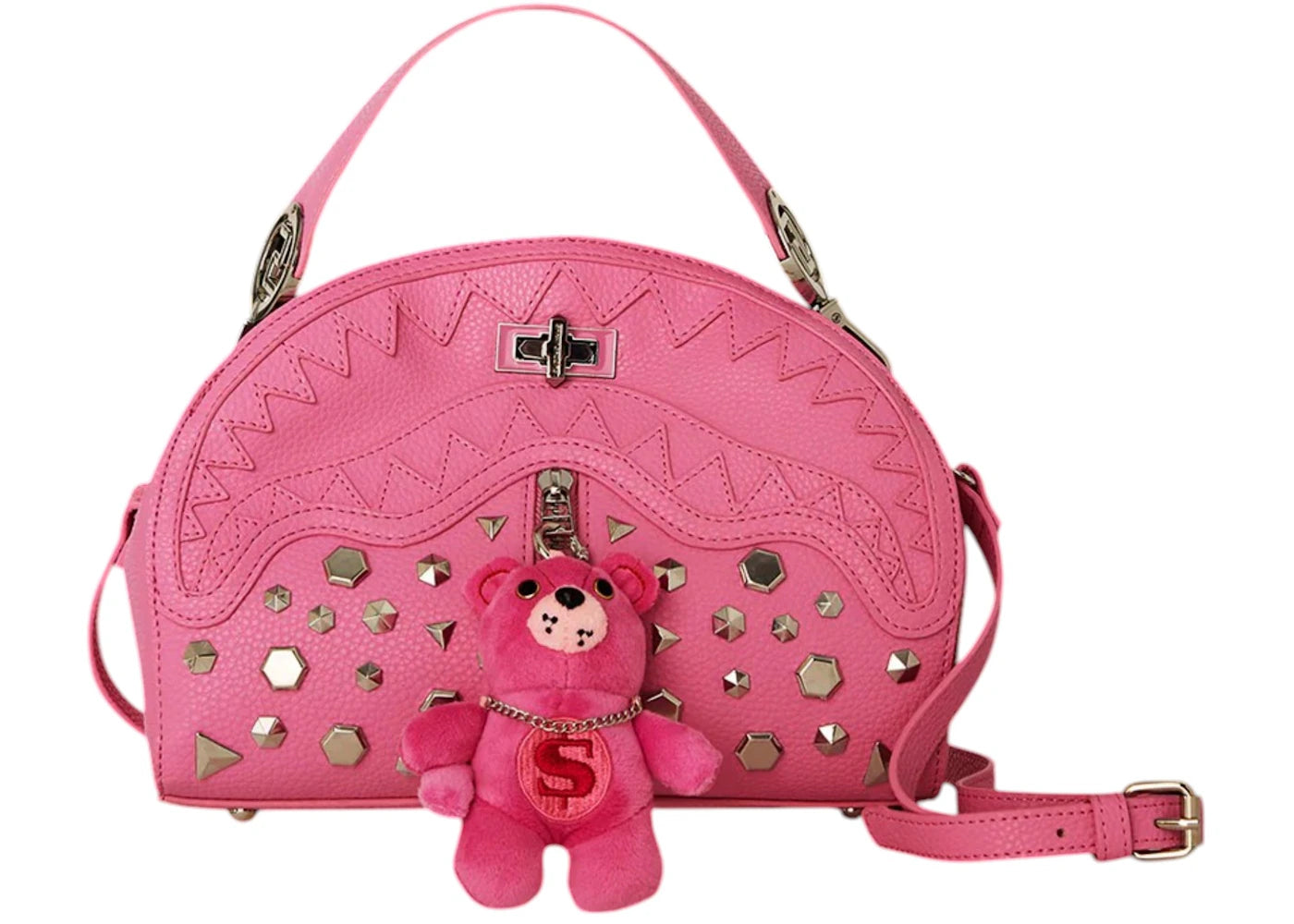 Sprayground Baby Bear Baddie Shark Handbag Multicolor