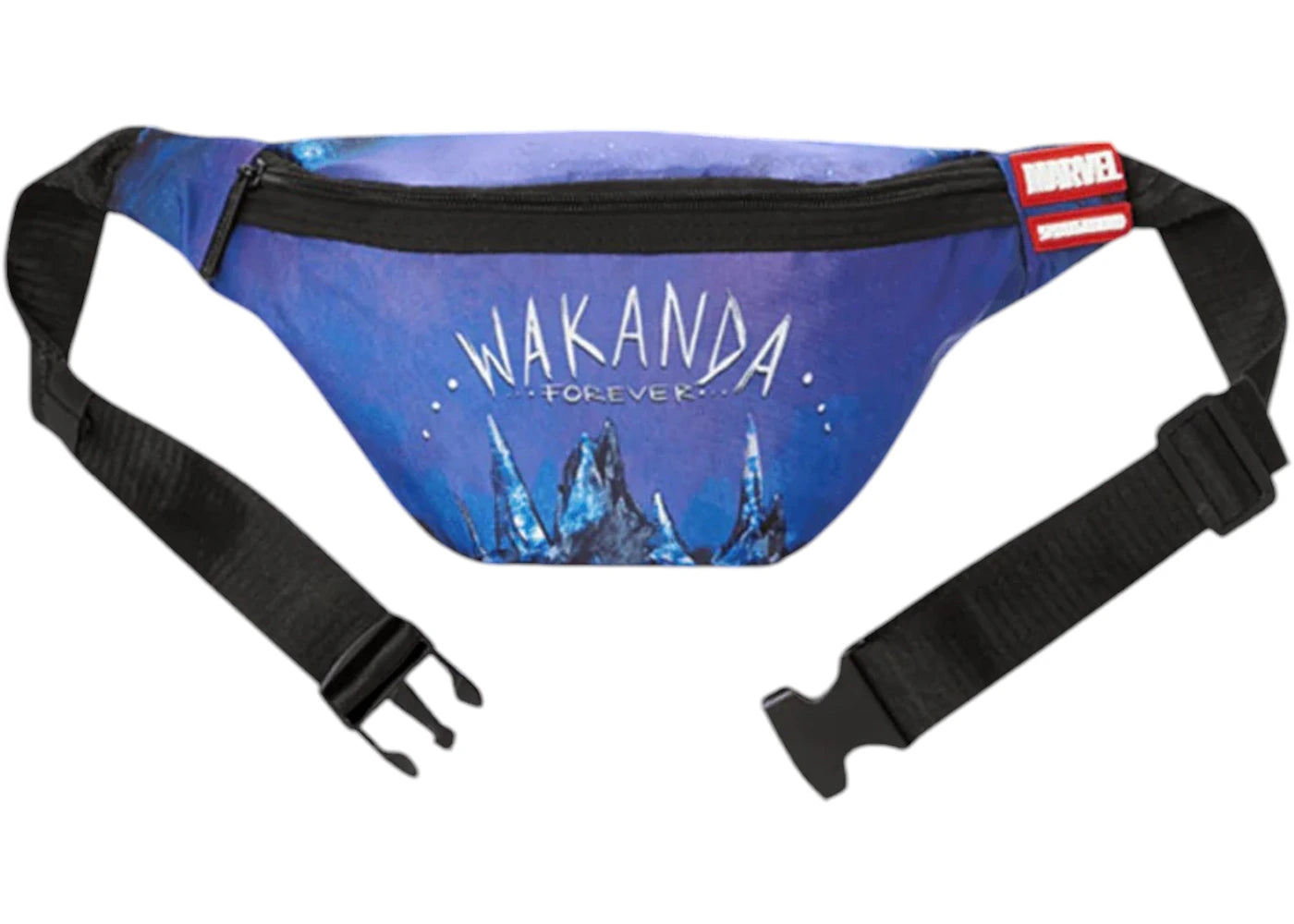 Sprayground Black Panther Wakanda Forever Crossbody Multicolor