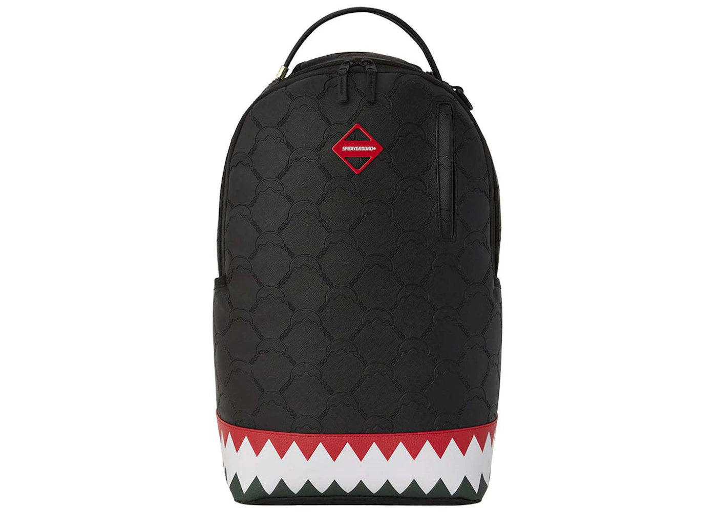 Sprayground Bougie Vsm Scuff DLXSV Backpack Black/White