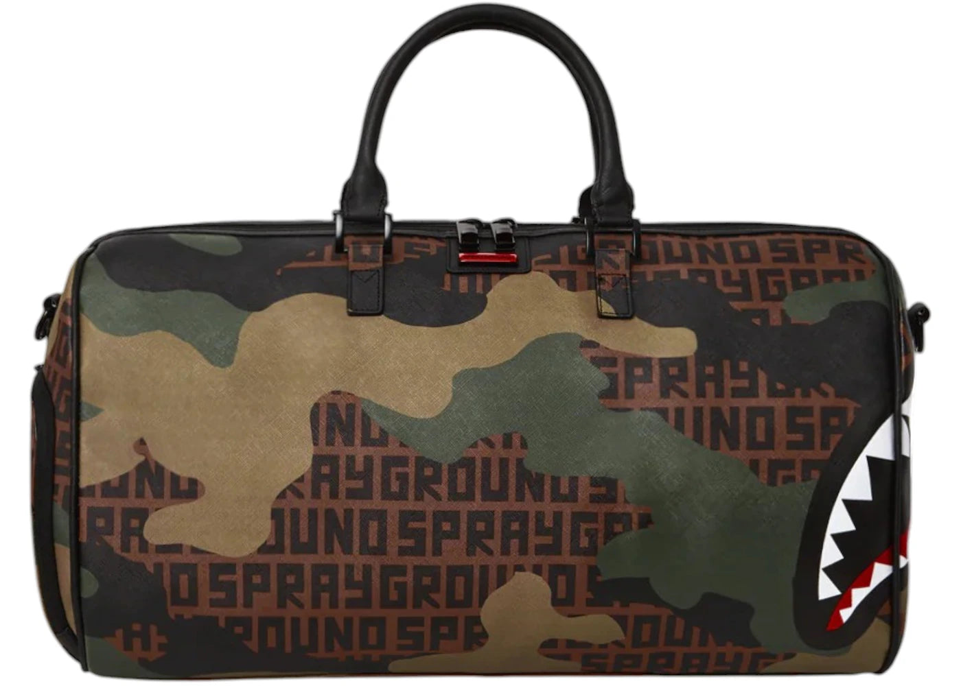 Sprayground Camo Infiniti Duffle Multicolor