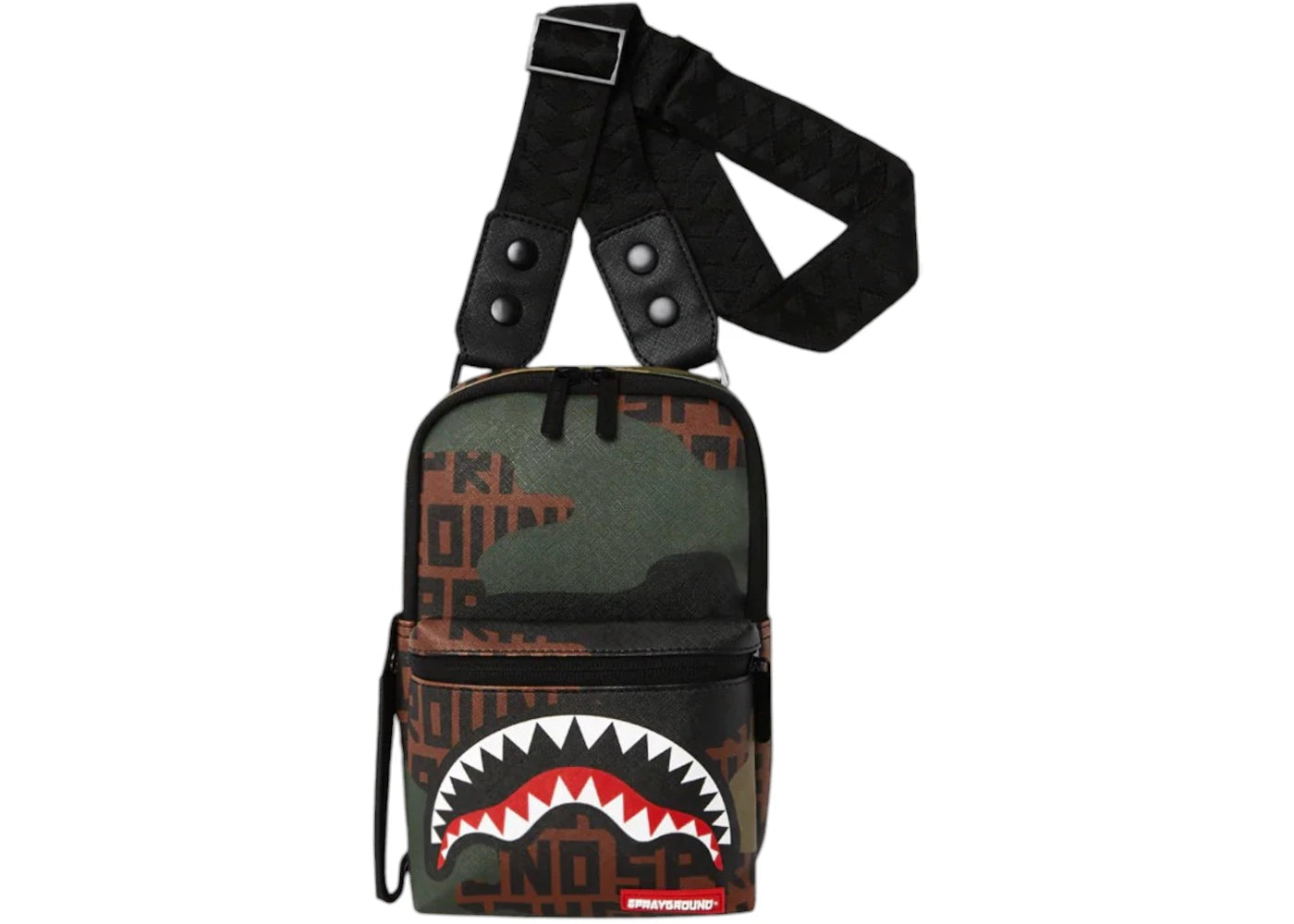 Sprayground Camo Infiniti Sling Multicolor